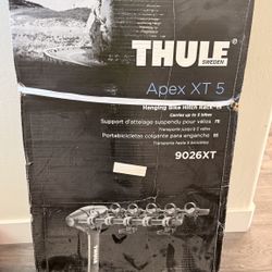 Thule Hitch Mount 5 Bike Rack 