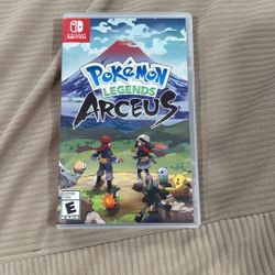 Pokémon Legends Arceus