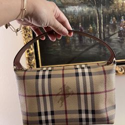 AUTHENTIC Burberry Nova Check Tote