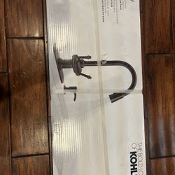 Kohler Kitchen Faucet Bronze 