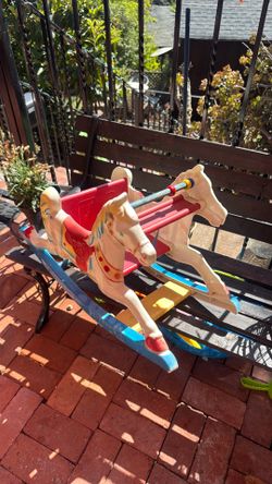 Vintage baby rocker
