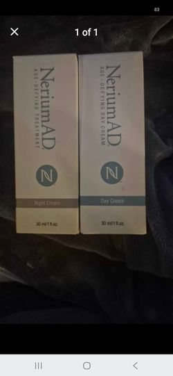NeriumAD anti-aging day and night cream