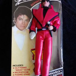 Michael Jackson Thriller Doll
