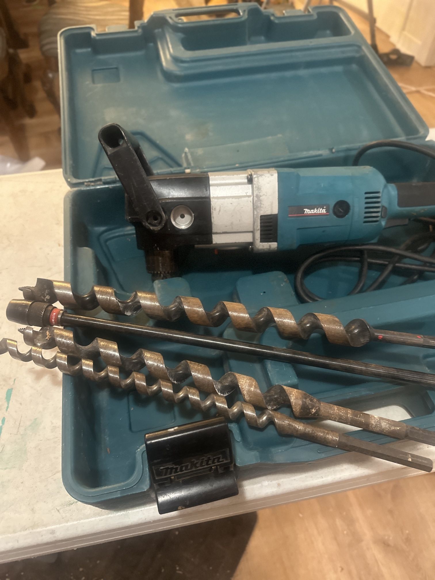 Makita 10 Amp 1/2 in. 2-Speed Reversible Angle Drill
