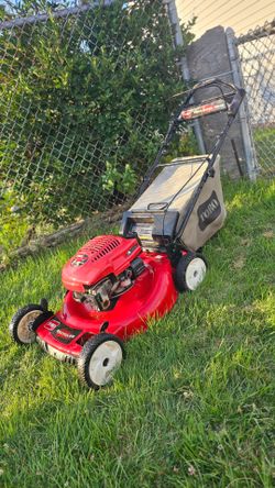 Toro 6.5HP GTS Bagged Lawn Mower