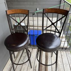 Two barstools