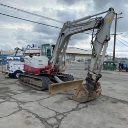 Mini Excavator - Takeuchi TB290C 