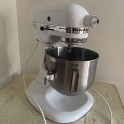 kitchenaid stand mixer 