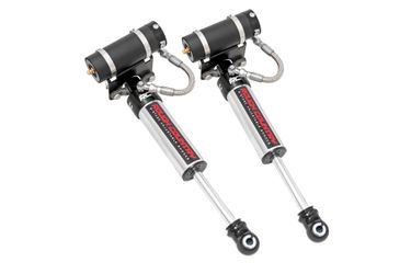 Rough Country Vertex 2.5 Reservoir Front Shocks 5-7.5" | NTD Lifts Only | Chevy/GMC 2500HD/3500HD (11-26)