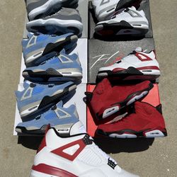 Jordan 4 Red Cement 