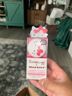 The Crรจme Shop x Hello Kitty Macaron Lip Balm