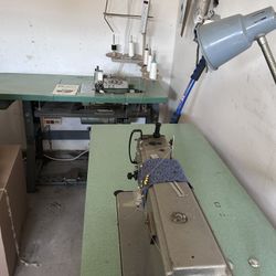 Juki DDL-5550 Sewing Machine