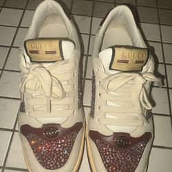 Women's Gucci crystal Shoes