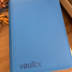 VAULT X BINDER 9 Pocket