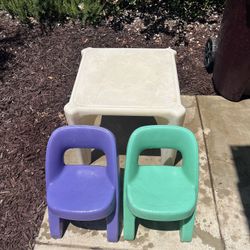 Step 2 Children’s Table And Chairs 