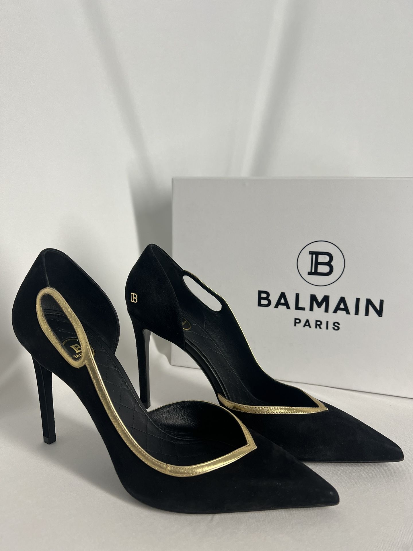Balmain High Heels