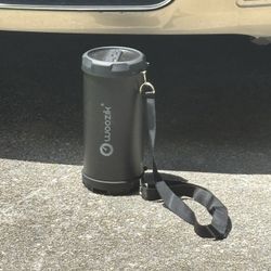 WOOZIK Bluetooth Speaker – Portable, AUX/USB, Powerful Sound