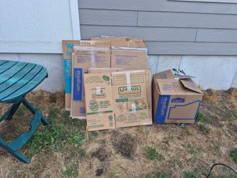 Professional Moving Boxes