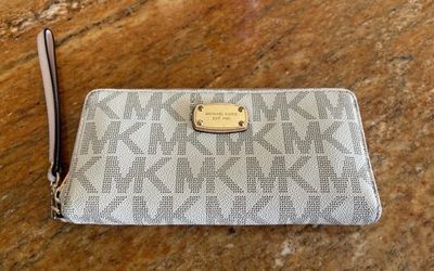 Michael Kors Large MK Monogram Wristlet