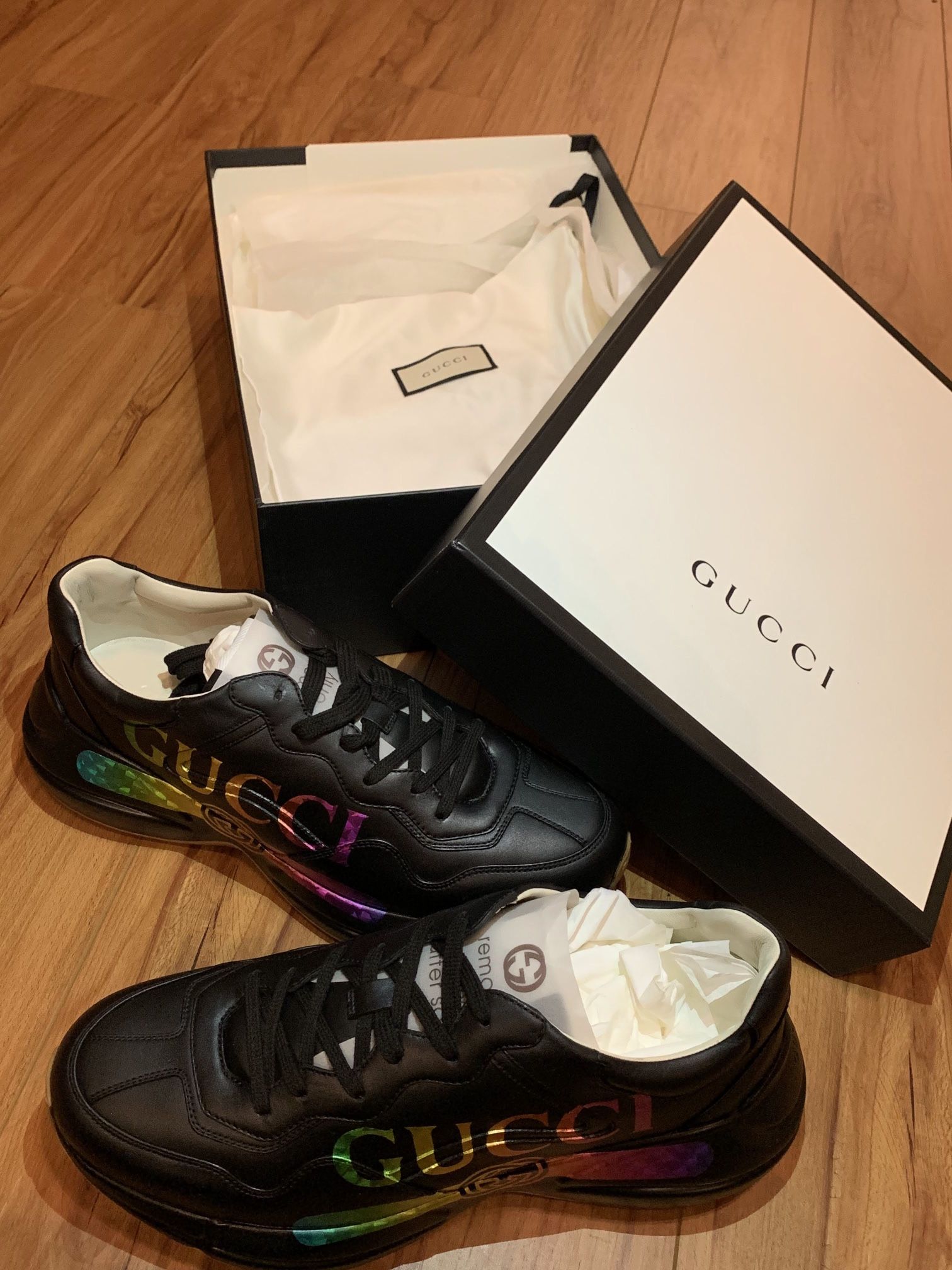 GUCCI RHYTHON AGRBTMRT LOGO sneakers