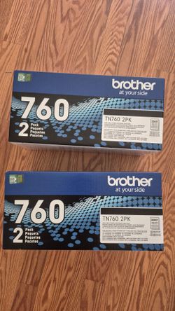 Brother  TN760 2PK printer