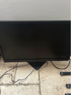 Omen gaming monitor and Vizio monitor