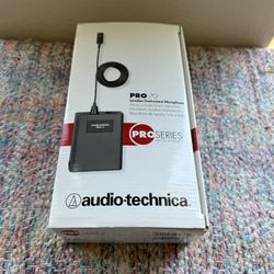 Audio Technica Pro70 Lavalier/Instrument Mic-New