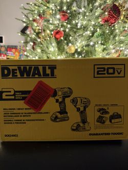 DeWalt Drill Set