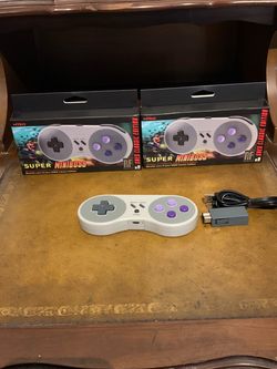 SNES wireless controller