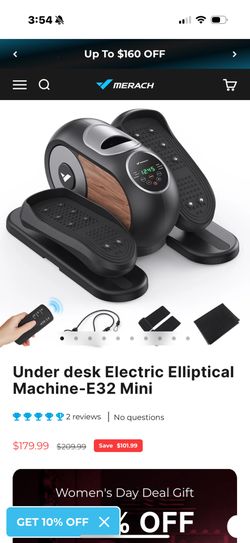 Mini Eliptical Machine