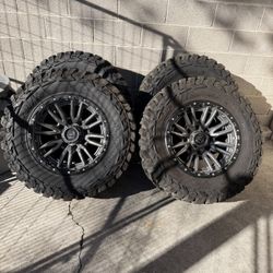 Rims And Tires 