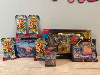 Pokémon cards everything for $160