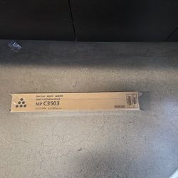 Brand New Ricoh Black Print Cartridge 