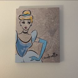 Cinderella Canvas