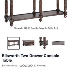 71” Console In Great Condition