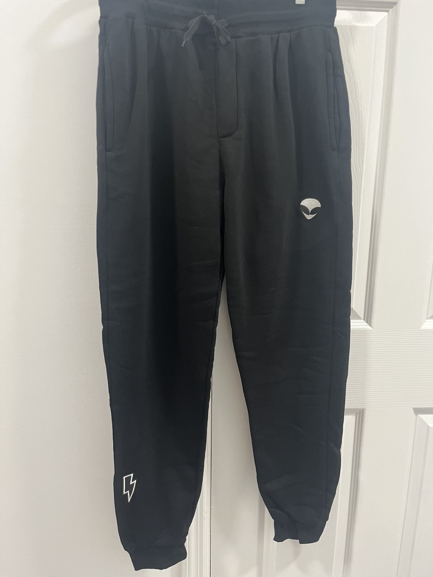Custom Alien Sweat Pants Brand New
