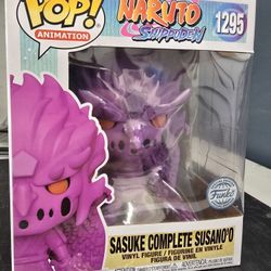Funko Pop Naruto Sasuke Complete Susano'o #1295