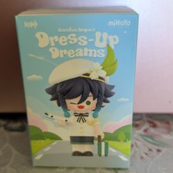 Genshin Impact Dress-Up Dreams POP MART
