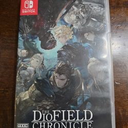 Nintendo Switch The Diofield Chronicle