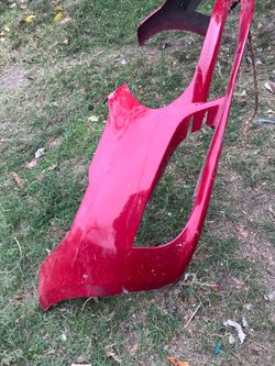 2013 2016 Tesla S bumper oem parts