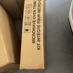 Microwave Oven Trim Kit