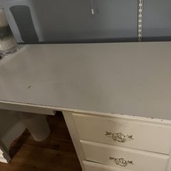 Desk And  Dressers