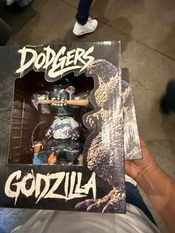 NEW 2026 Los Angeles Dodgers Godzilla Minus Zero Night Bobblehead SGA 9/24/26