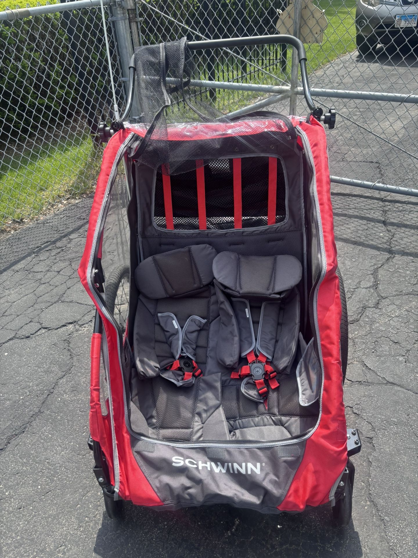 Schwinn Summit Deluxe Trailer/Stroller