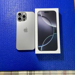 Iphone 16pro Max 1tb Natural Unlocked