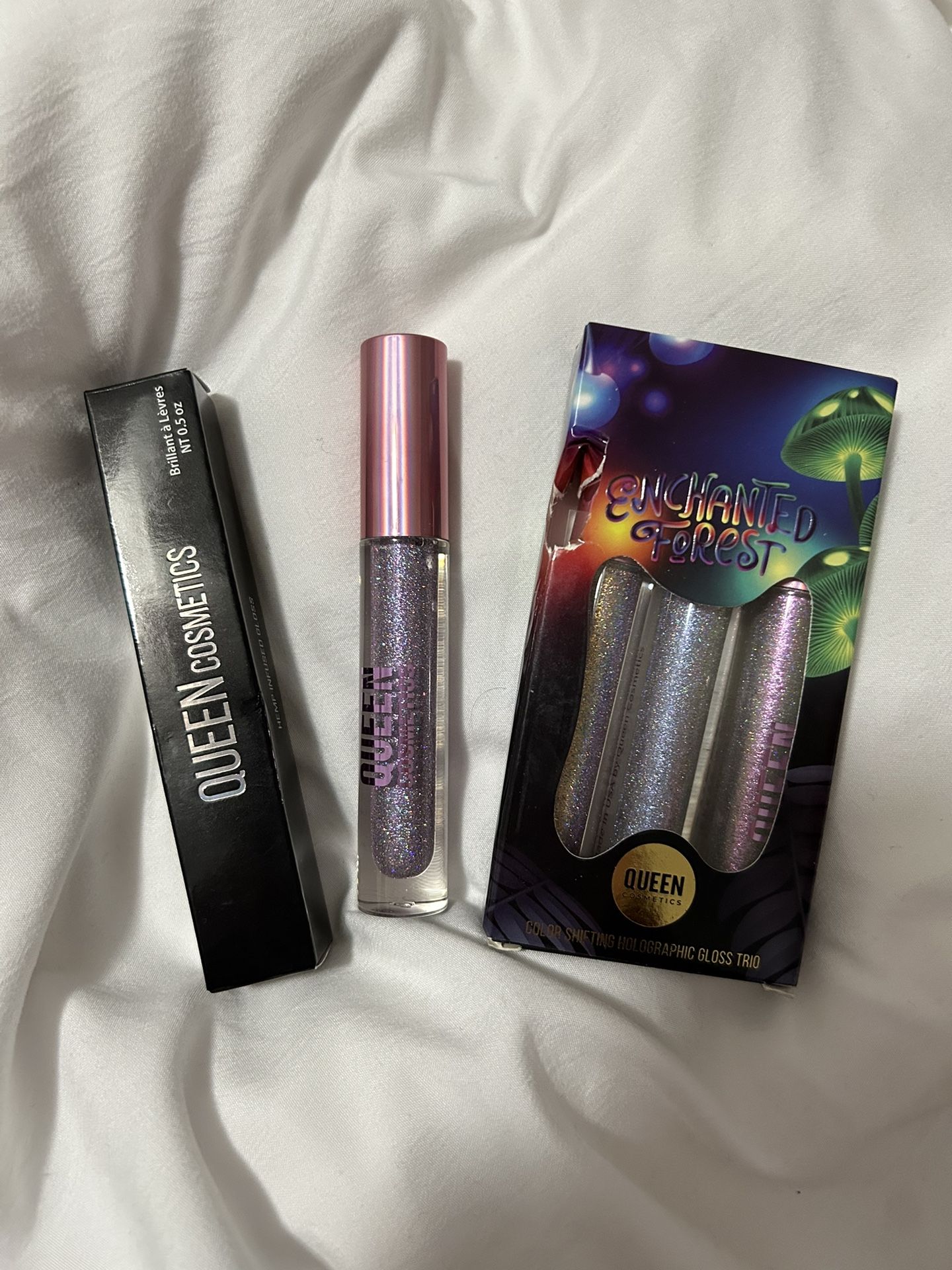 Queen Cosmetics Lipgloss