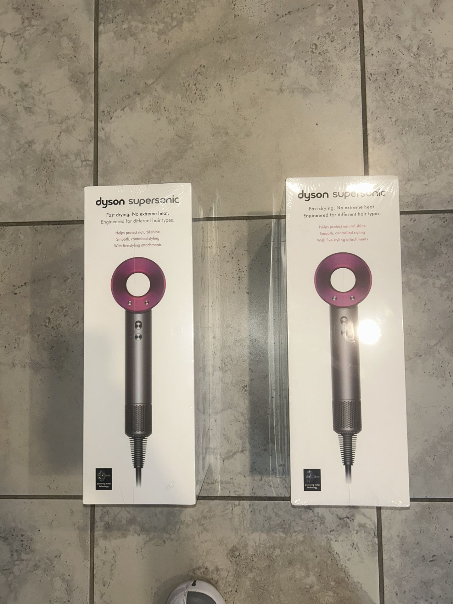 Dyson Hair Dryer Supersonic 08(Read Description)