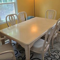 Bernhardt 7 Piece Dining Room Table