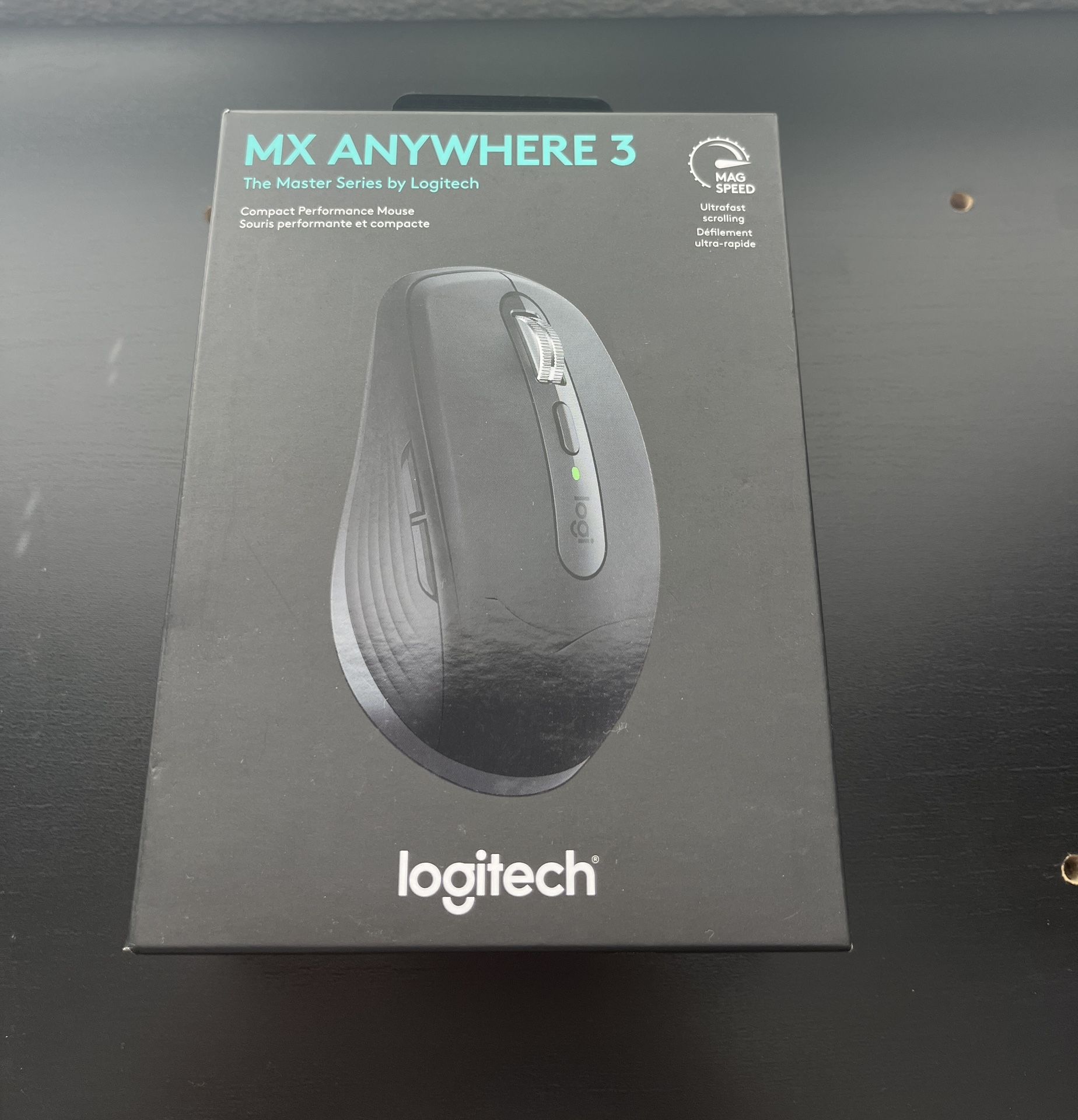 Logitech MX Anywhere 3  Mouse