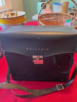 Vintage Polaroid Automatic 210 Land Camera Complete Set – $65